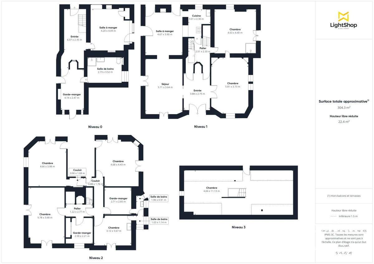 Maison de 300.0 m² à Arcachon
