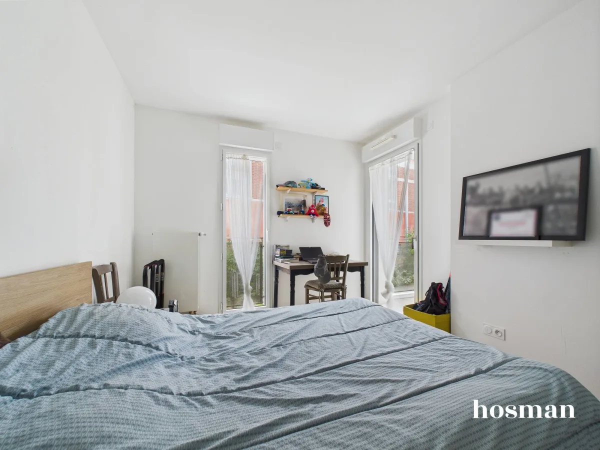 Appartement de 53.4 m² à Nantes