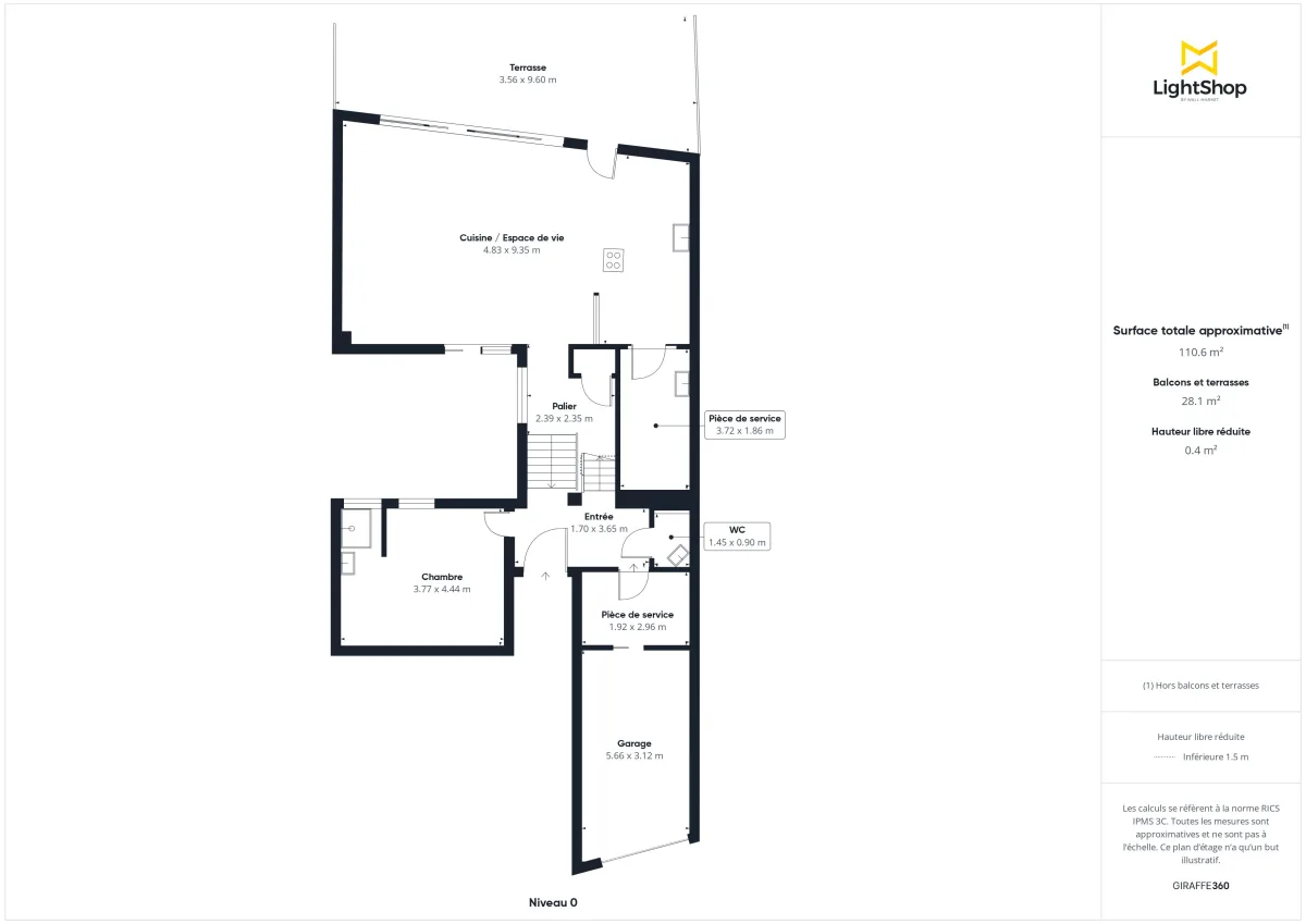 Maison de 132.0 m² à Orvault
