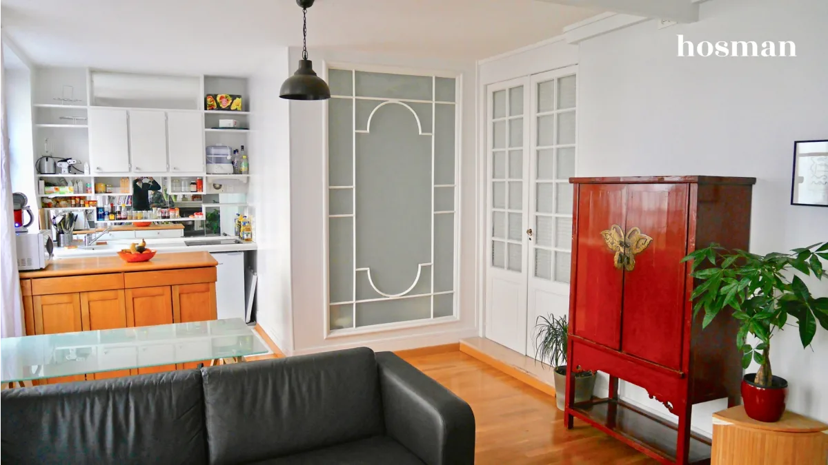 Appartement de 51.0 m² à Paris