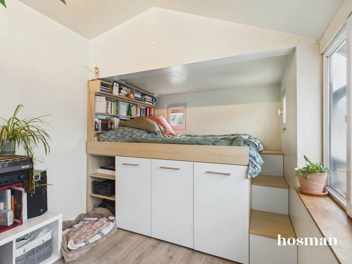 Appartement de 25.5 m² à Paris