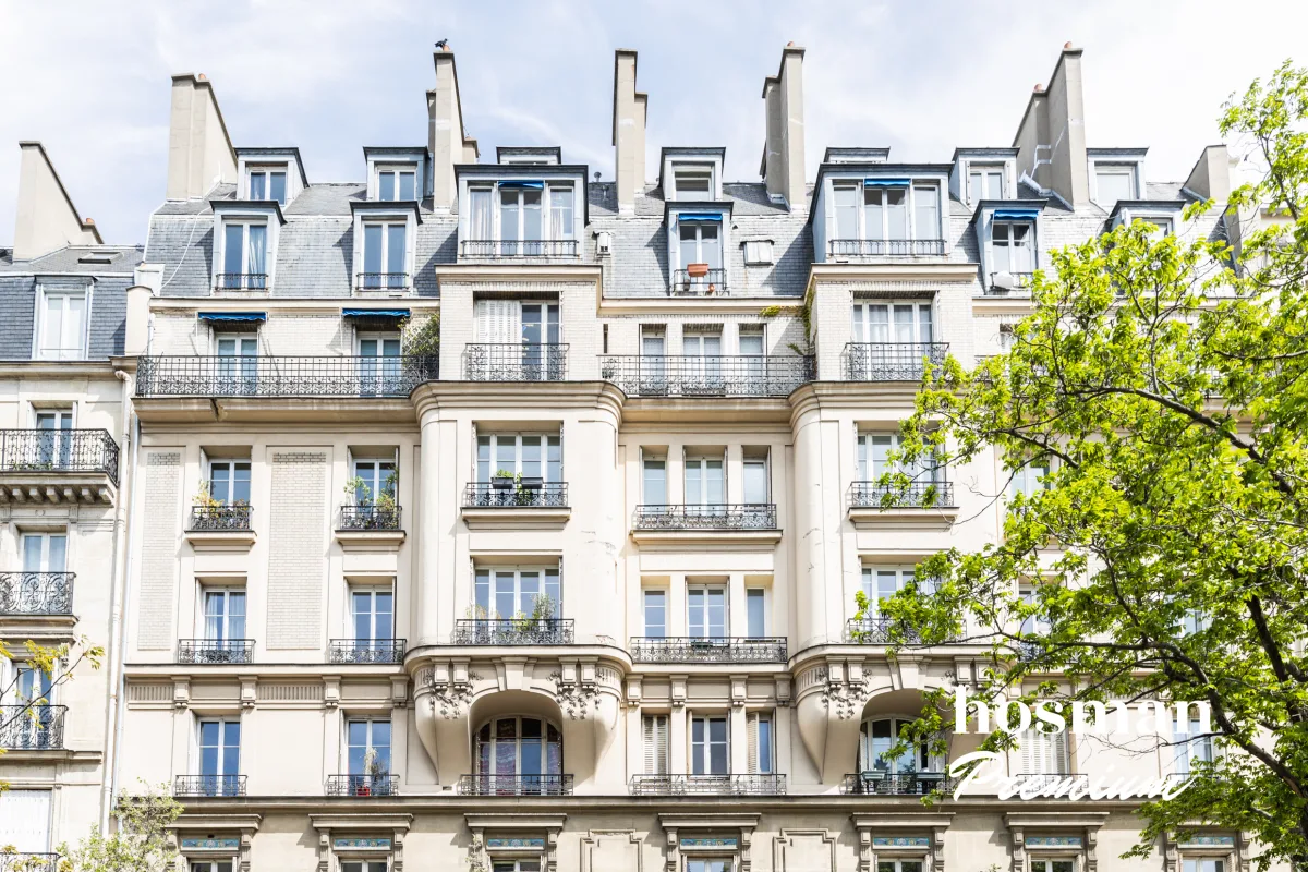 Appartement de 91.54 m² à Paris