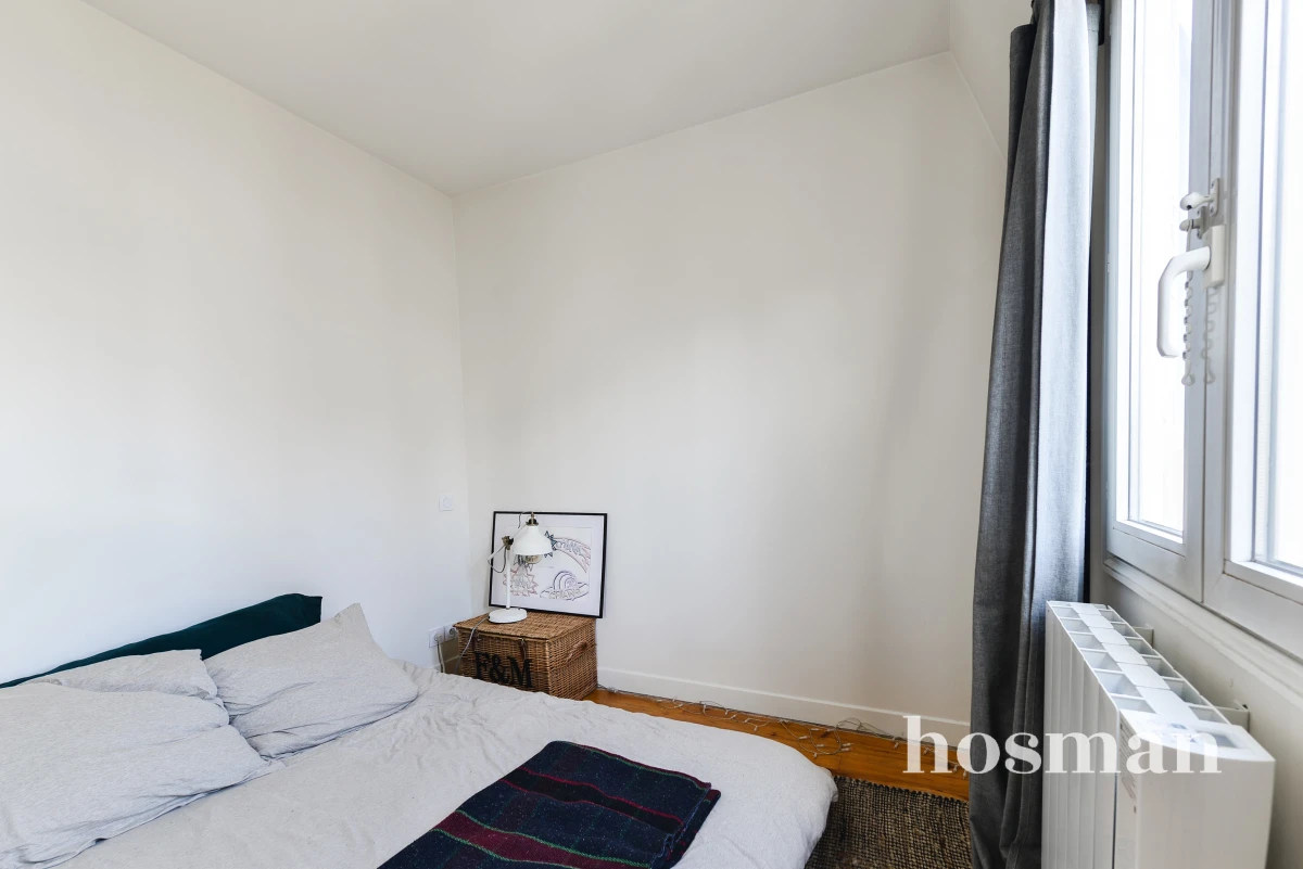 Appartement de 27.0 m² à Paris