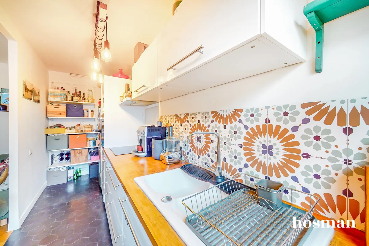 Appartement de 60.2 m² à Paris