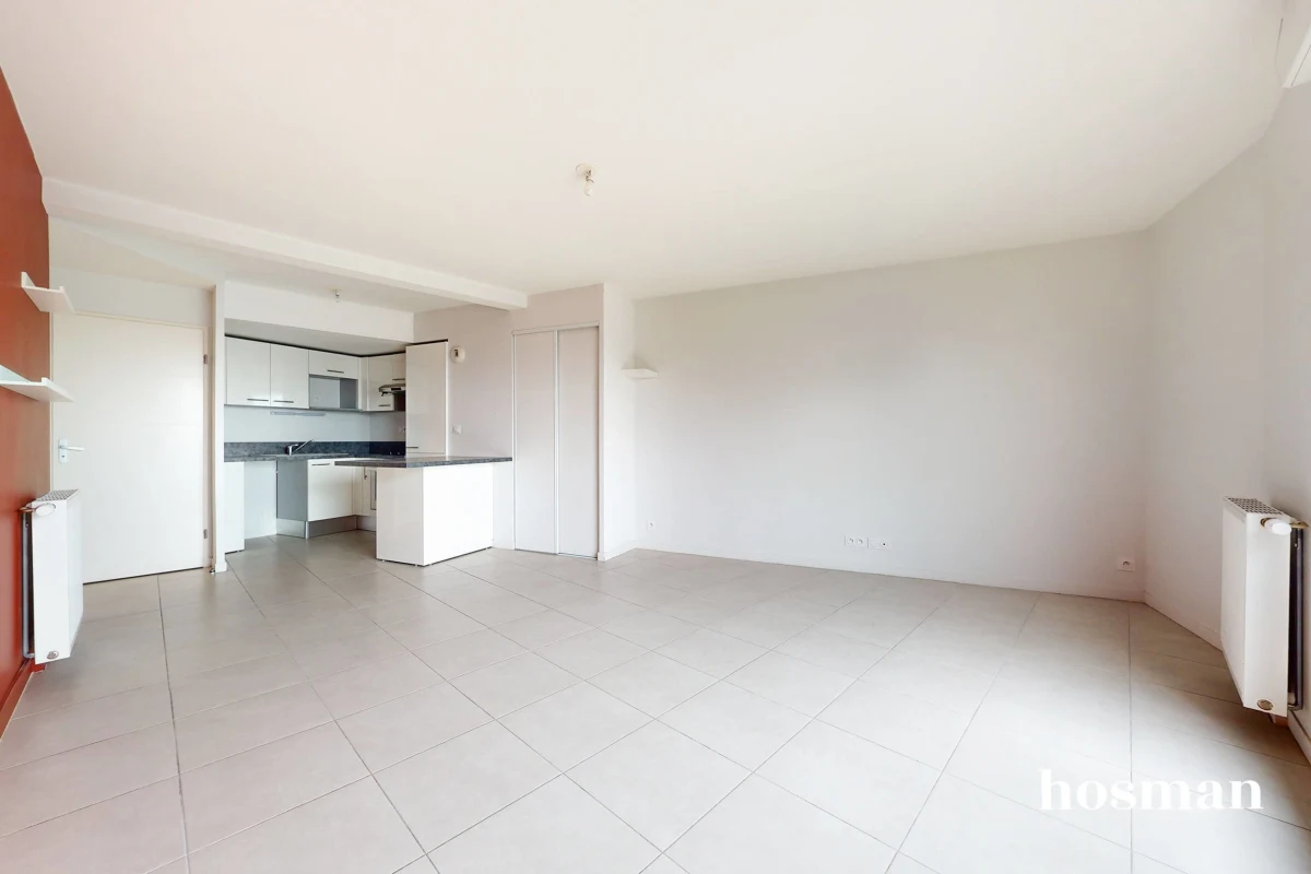 Appartement de 46.82 m² à Couëron