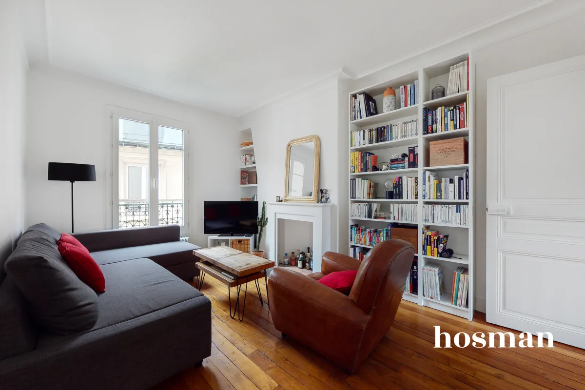 Appartement de 45.85 m² à Paris