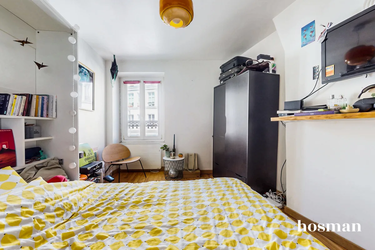 Appartement de 18.0 m² à Paris