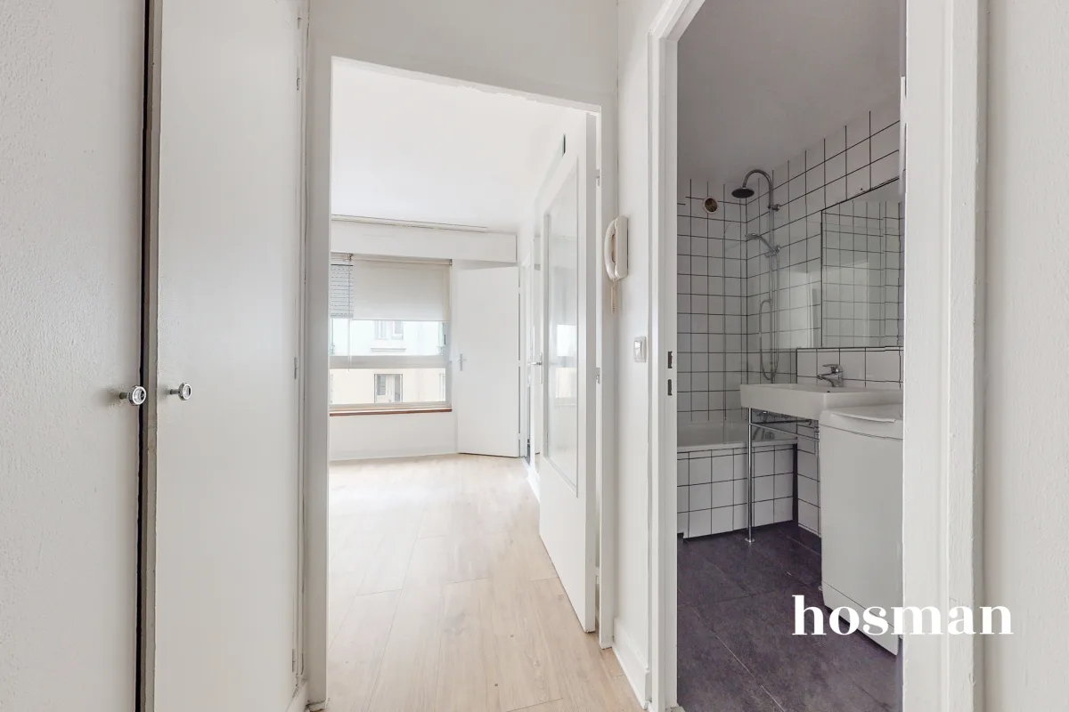 Appartement de 28.0 m² à Paris