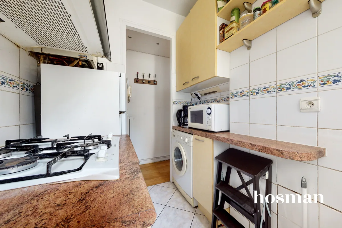 Appartement de 36.5 m² à Paris