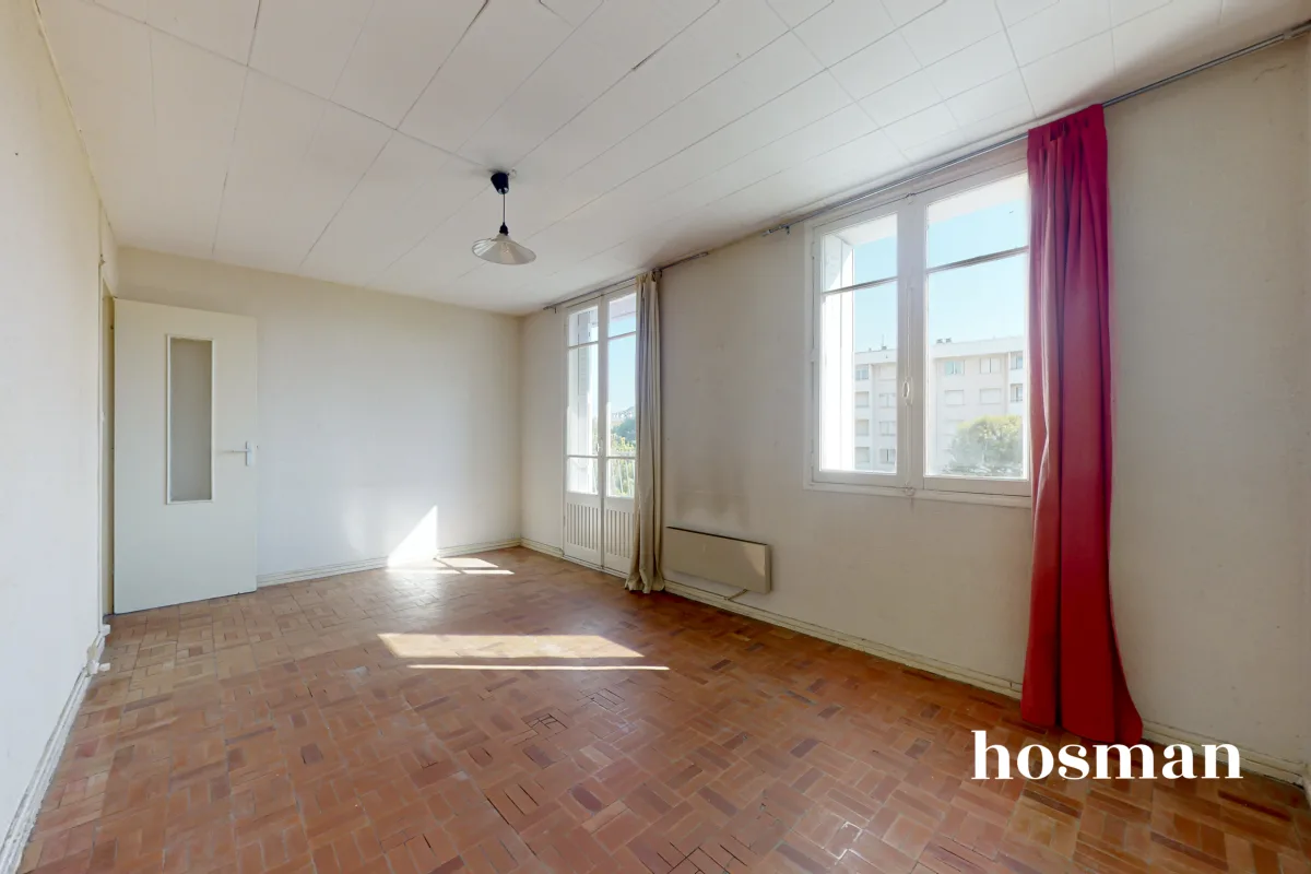 Appartement de 52.36 m² à Marseille