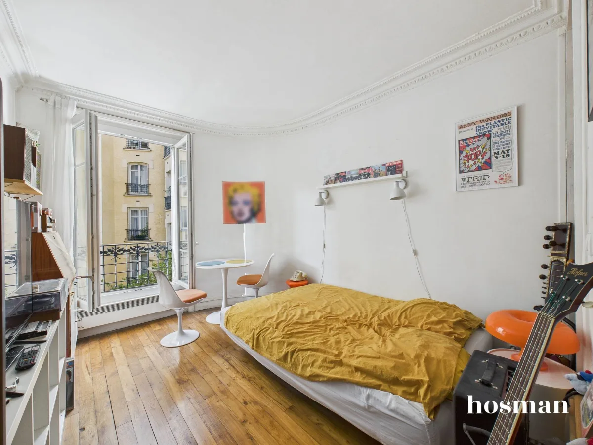 Appartement de 23.0 m² à Paris