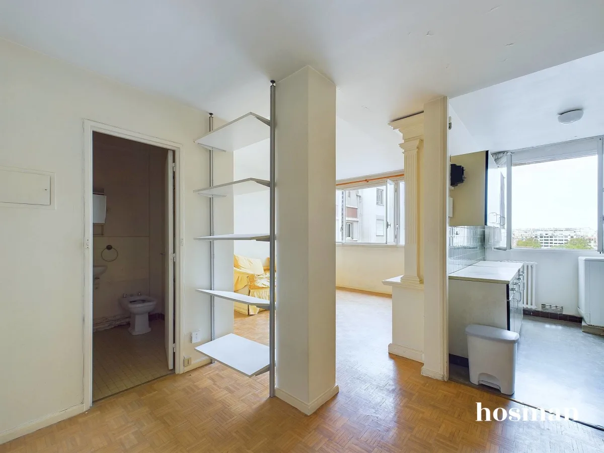 Appartement de 32.64 m² à Paris