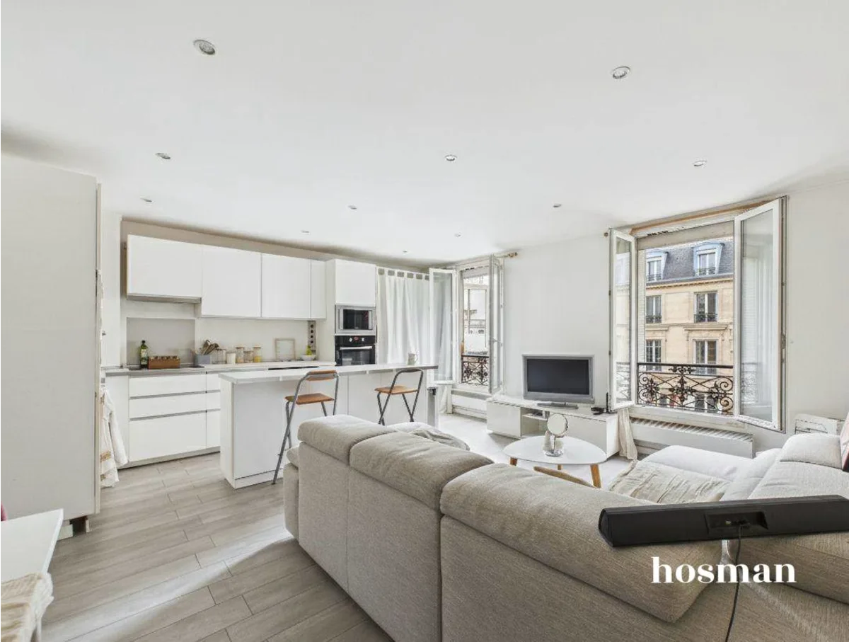 Appartement de 54.82 m² à Levallois-Perret