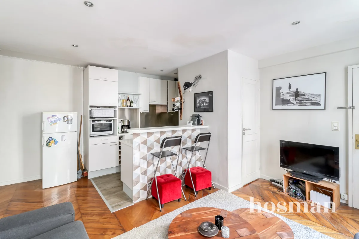 Appartement de 52.0 m² à Paris