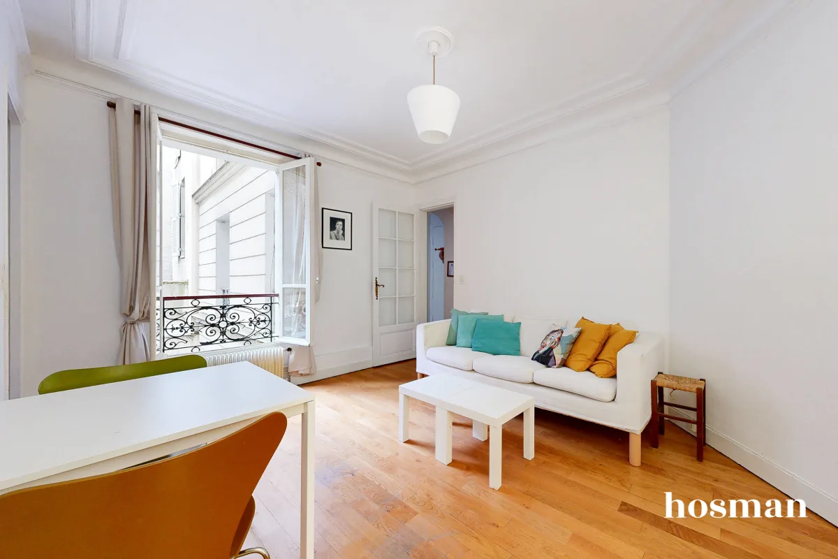 Appartement de 51.0 m² à Paris