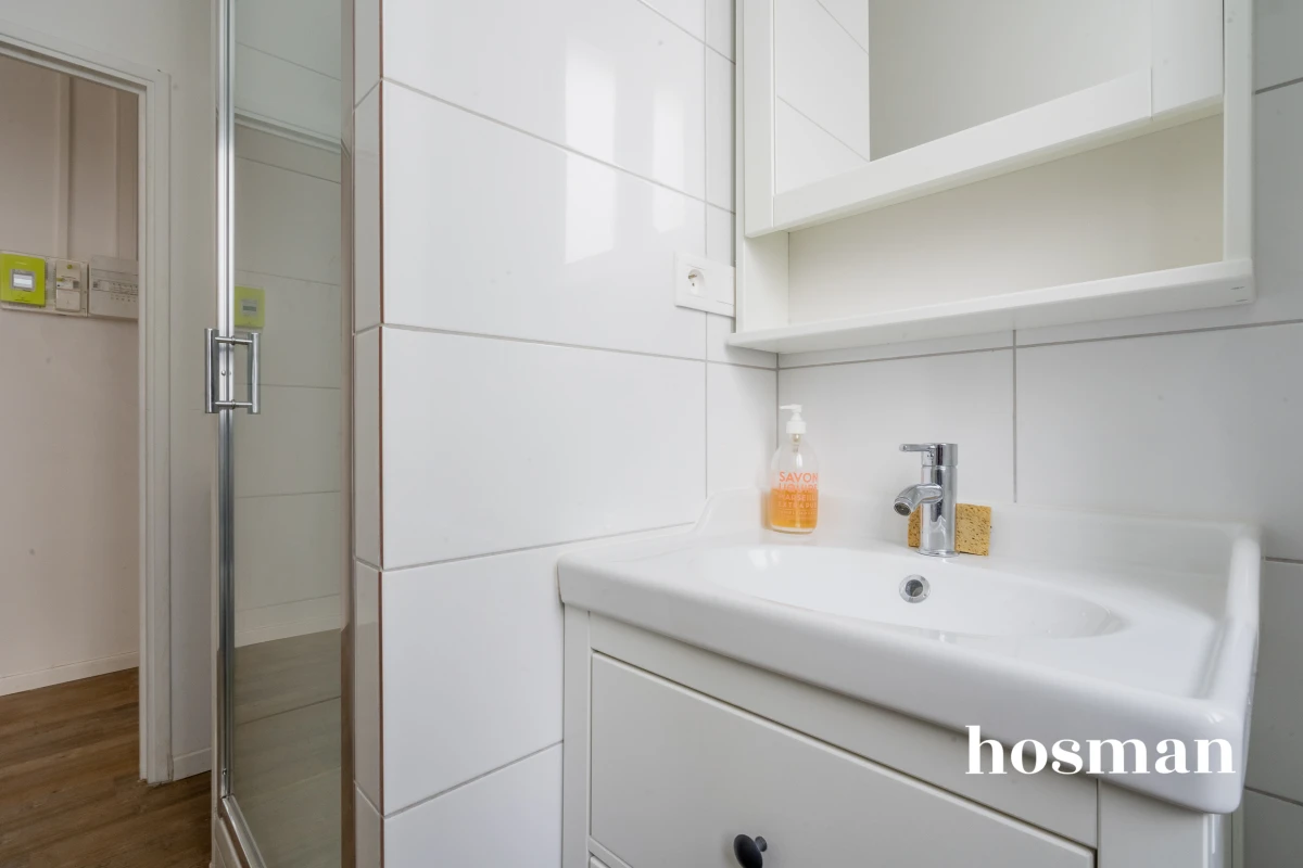 Appartement de 27.0 m² à Paris