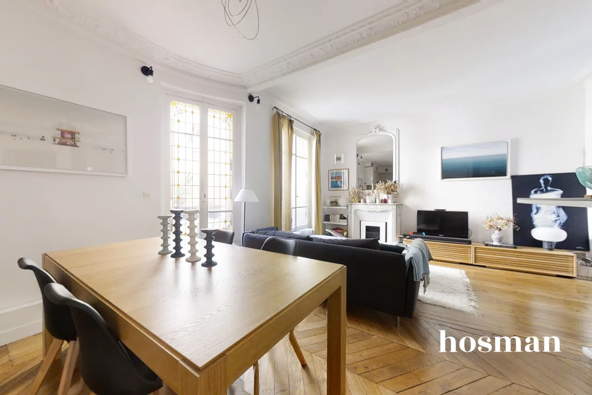 Appartement de 53.0 m² à Paris