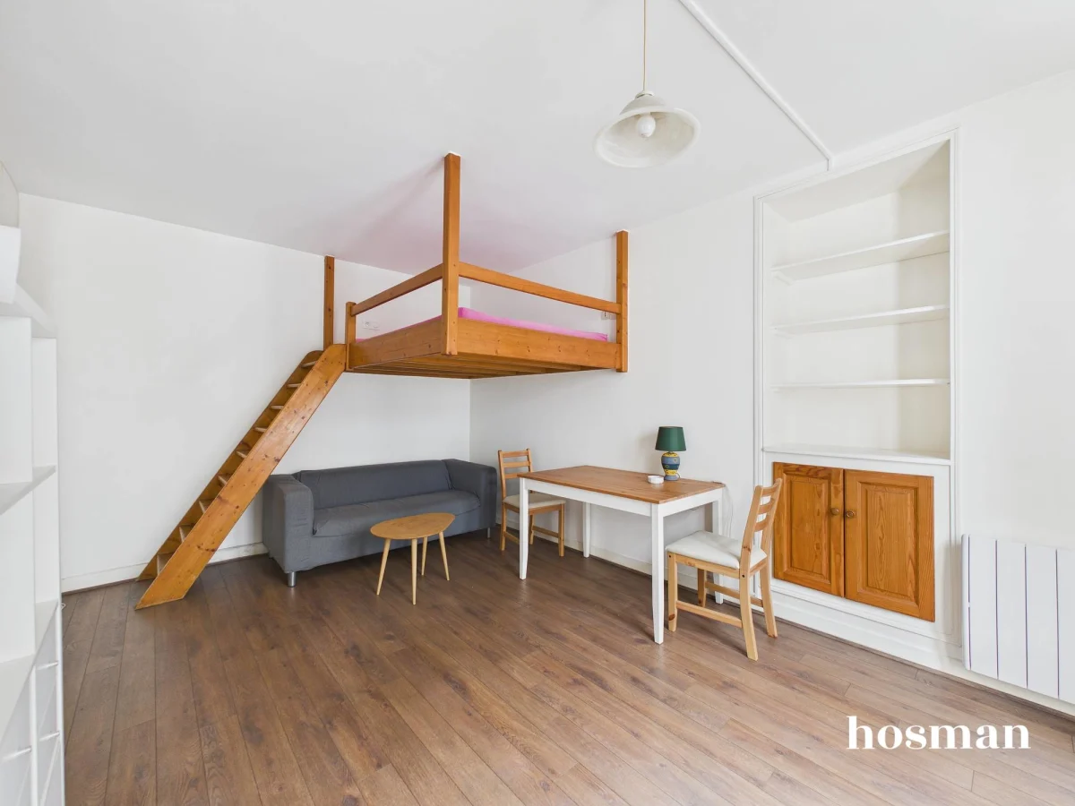 Appartement de 22.86 m² à Paris