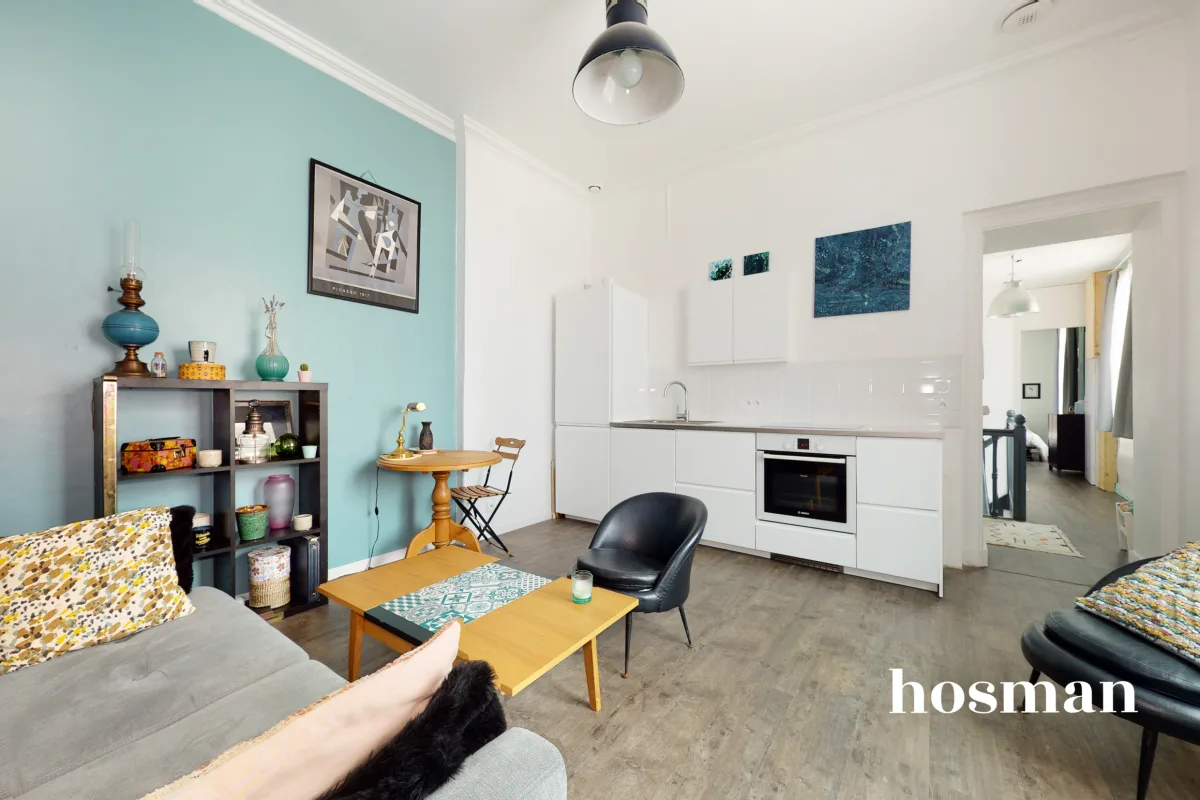 Appartement de 33.67 m² à Nantes