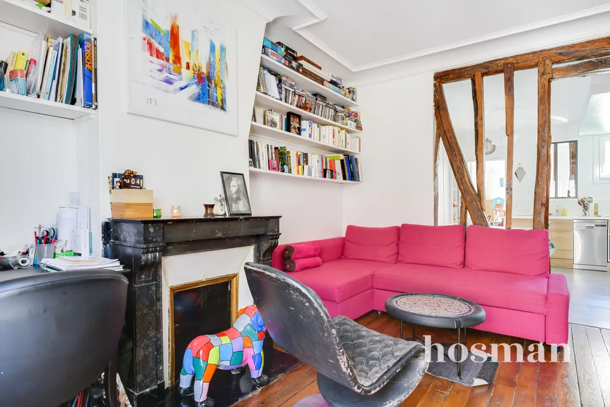 Appartement de 55.0 m² à Paris