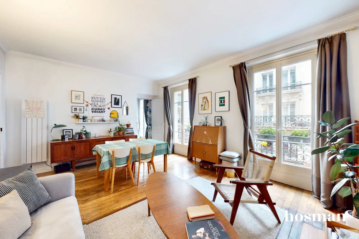 Appartement de 63.0 m² à Paris