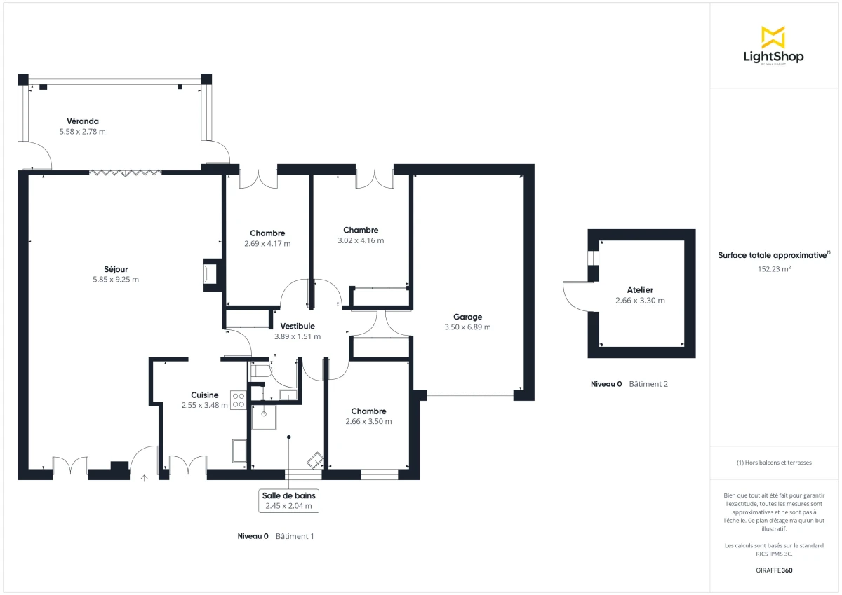 Maison de 106.0 m² à Saint-Genis-Laval