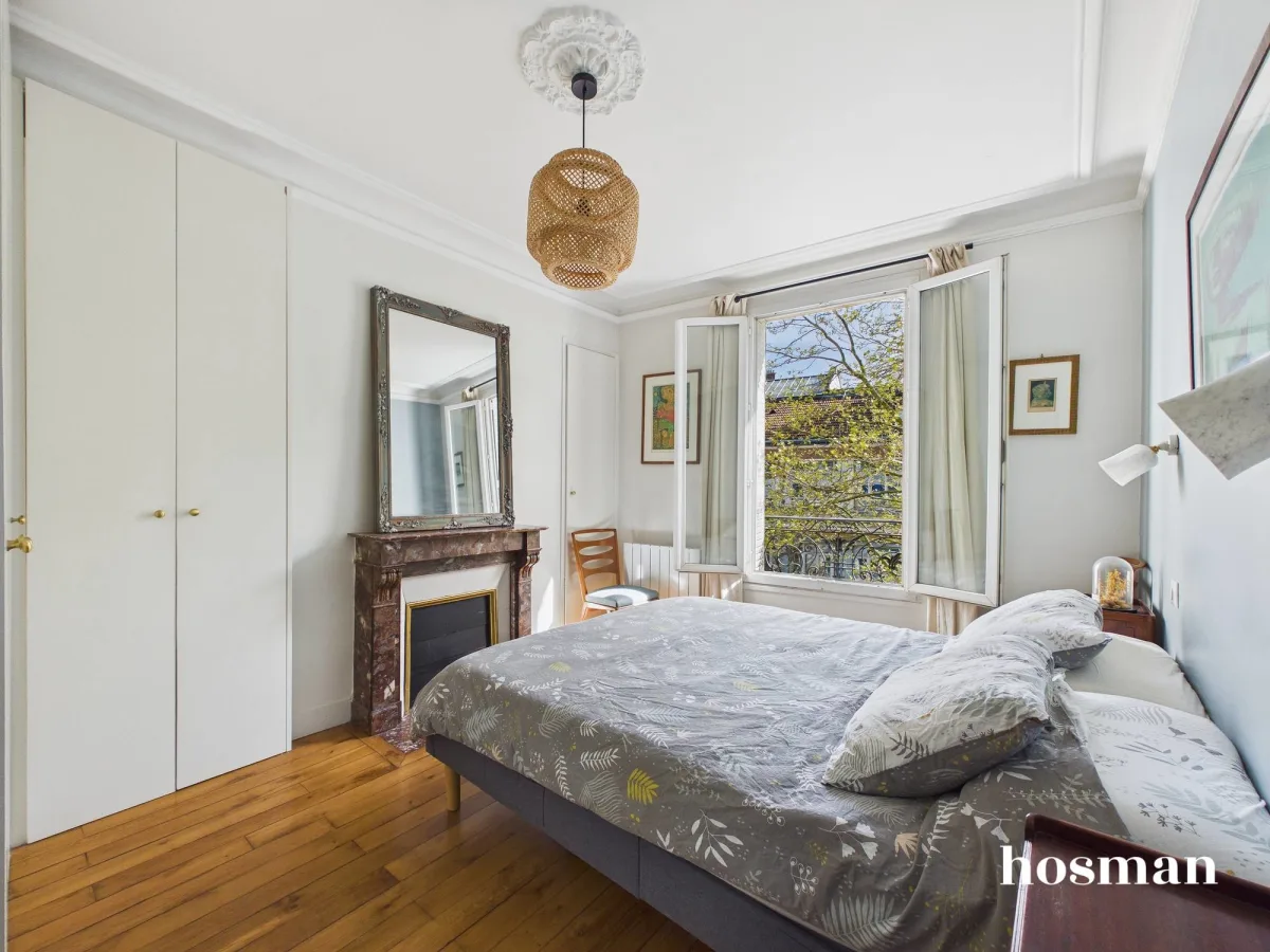 Appartement de 62.0 m² à Paris