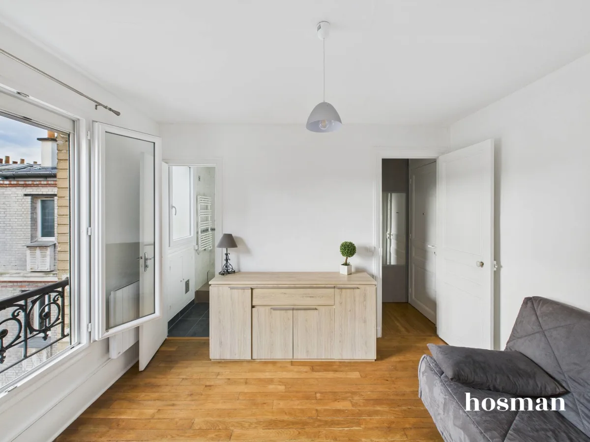 Appartement de 16.21 m² à Paris