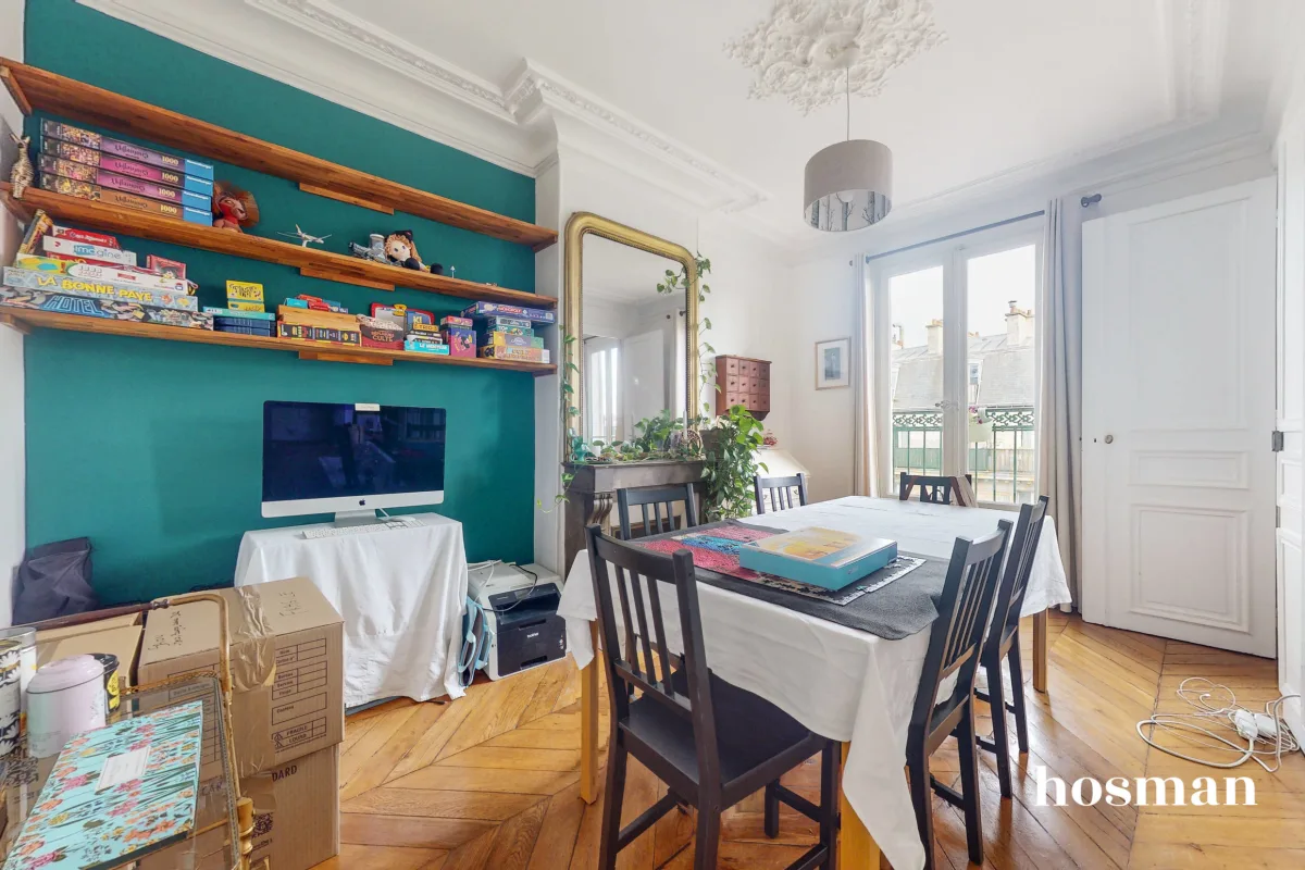 Appartement de 68.0 m² à Paris