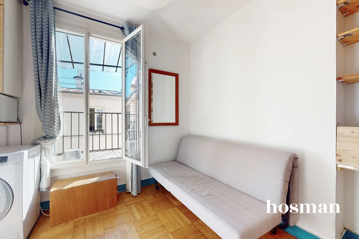 Appartement de 10.73 m² à Paris