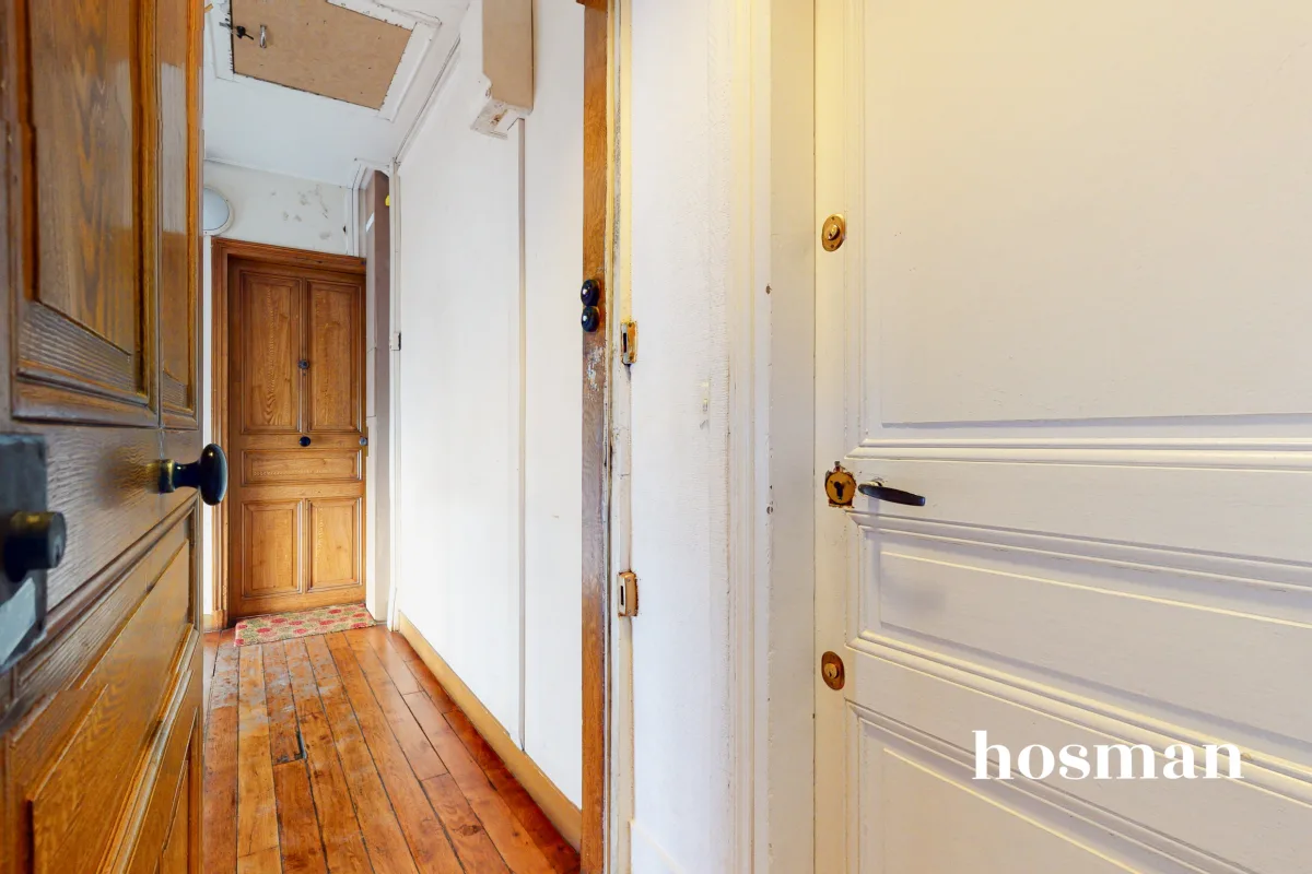 Appartement de 18.73 m² à Paris