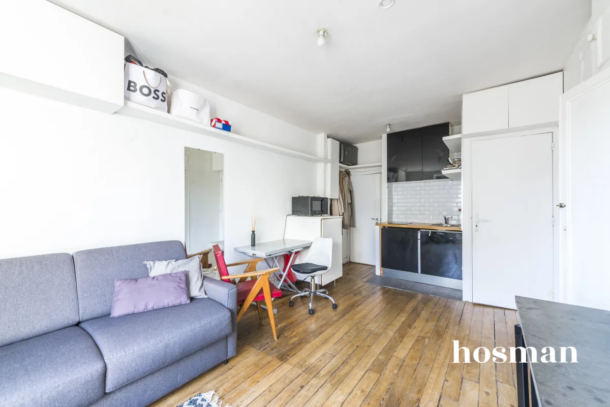 Appartement de 19.0 m² à Paris