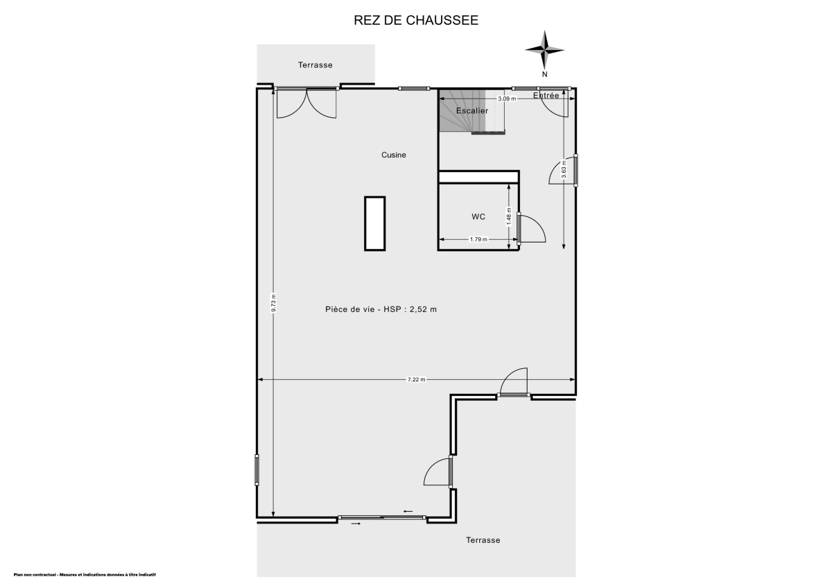 Maison de 106.11 m² à Bouguenais