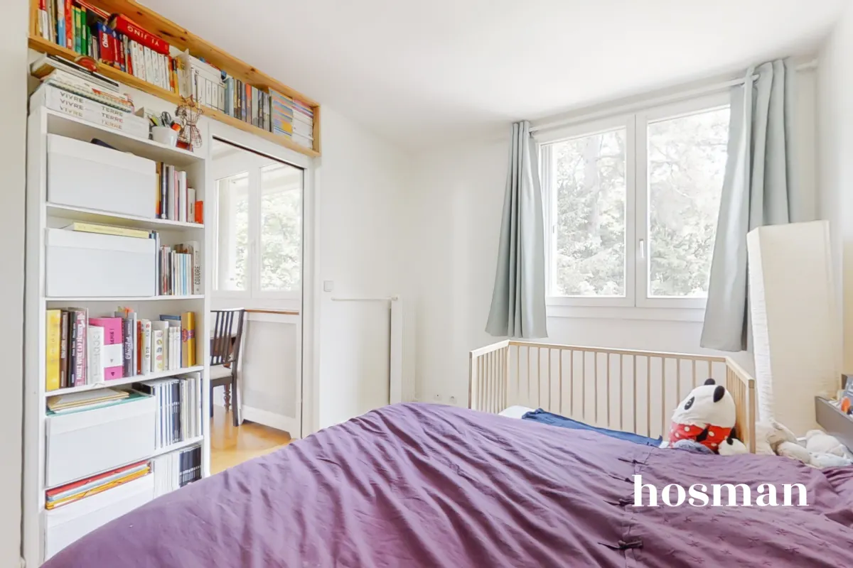 Appartement de 59.0 m² à Antony