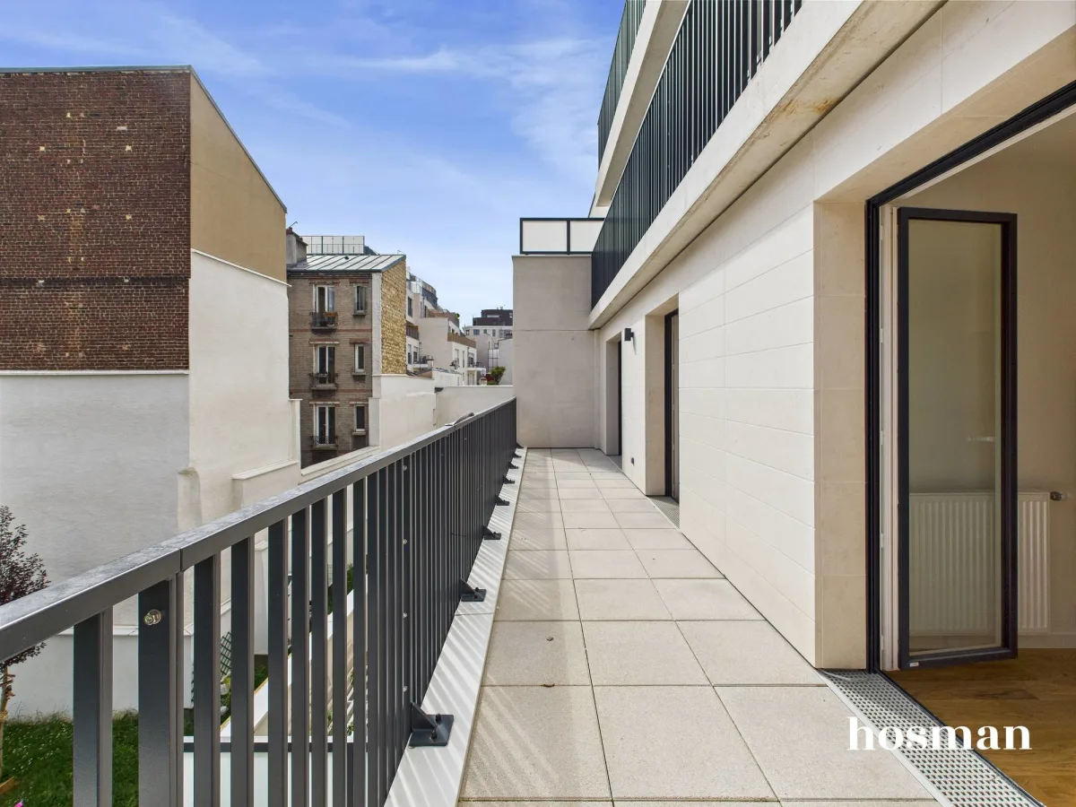 Appartement de 63.0 m² à Clichy