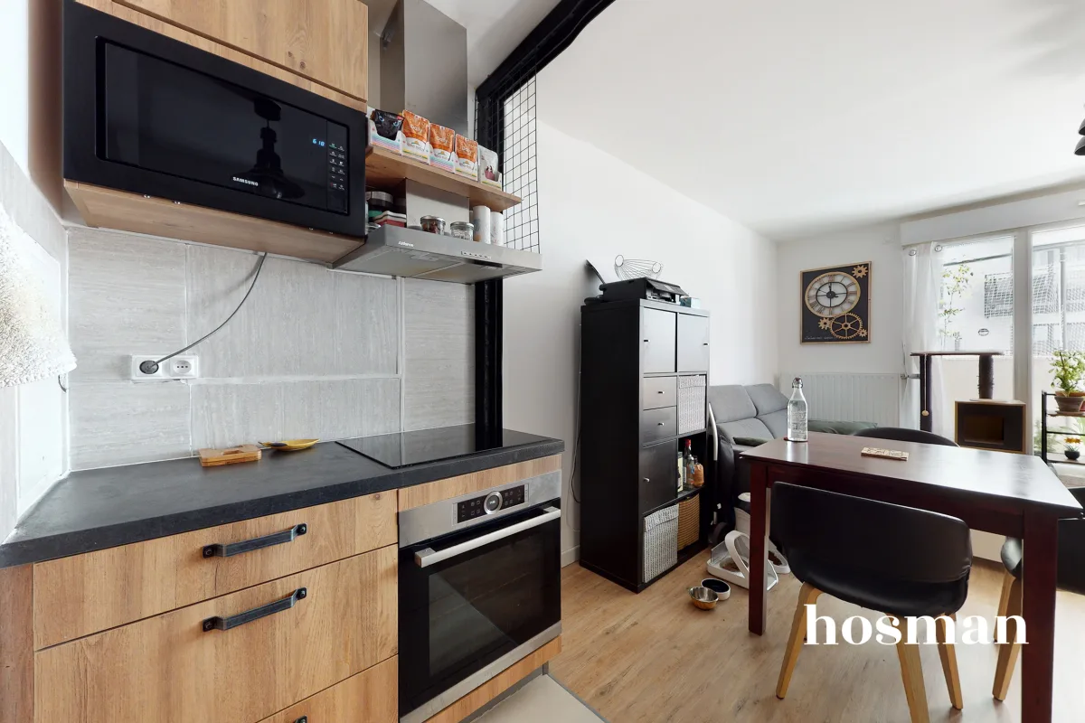 Appartement de 42.0 m² à Bagnolet