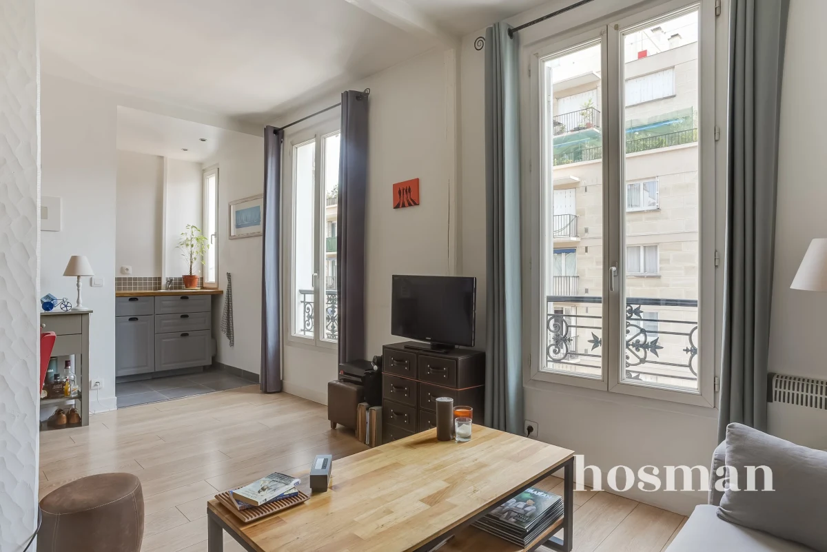 Appartement de 27.3 m² à Levallois-Perret