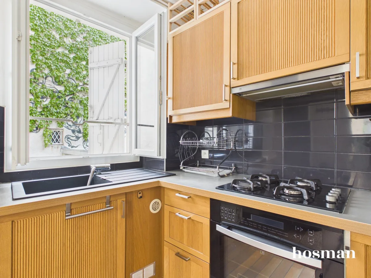 Appartement de 34.29 m² à Paris