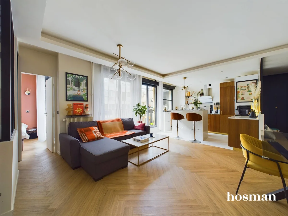 Appartement de 59.43 m² à Paris