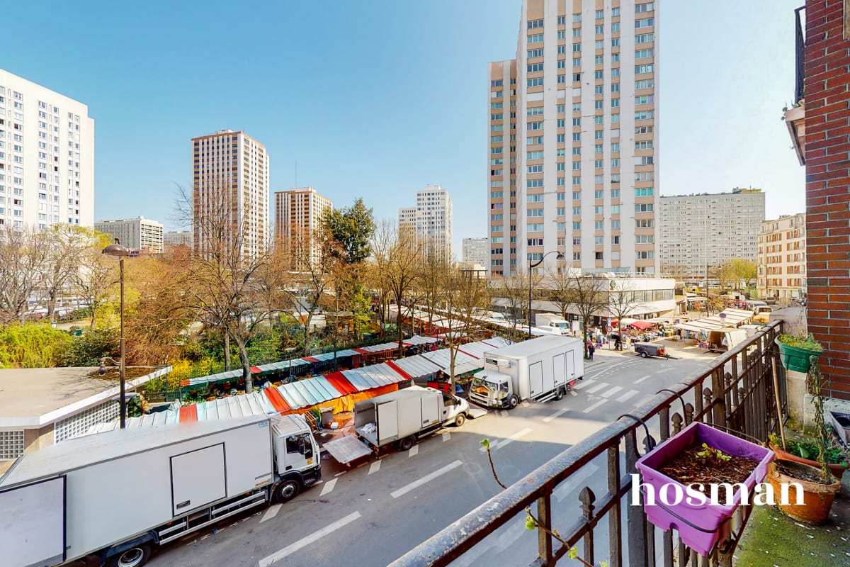 Appartement de 64.5 m² à Paris