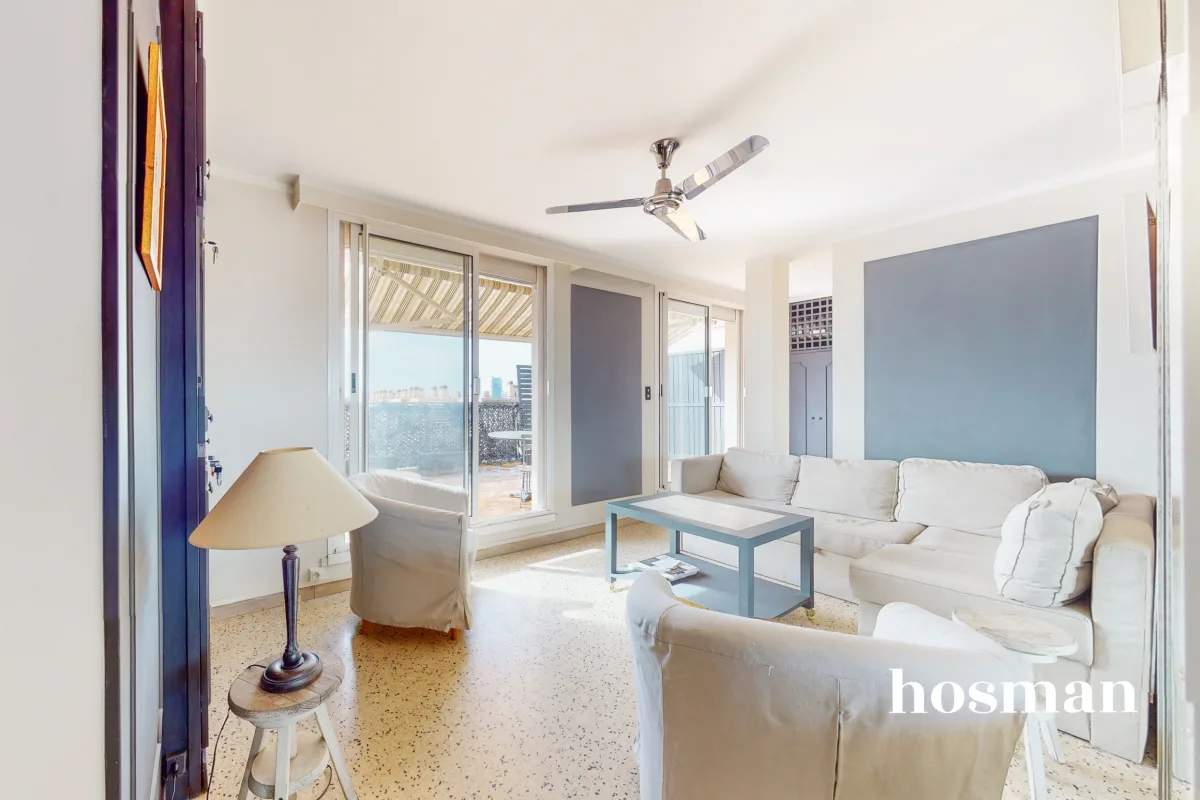 Appartement de 39.0 m² à Marseille