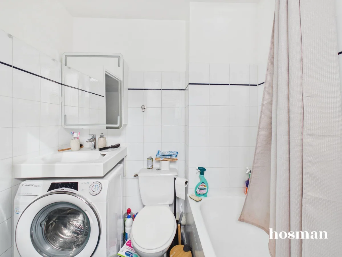 Appartement de 17.0 m² à Paris