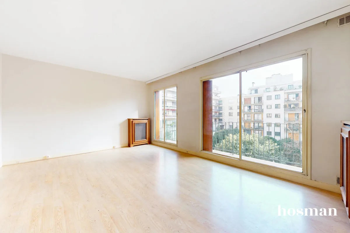 Appartement de 54.66 m² à Paris