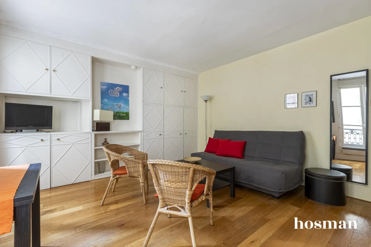 Appartement de 24.03 m² à Paris