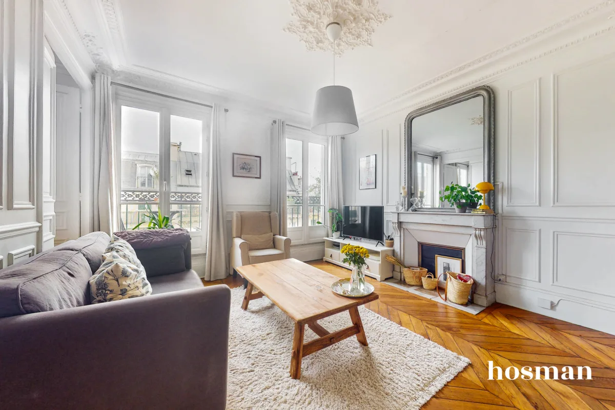 Appartement de 68.0 m² à Paris