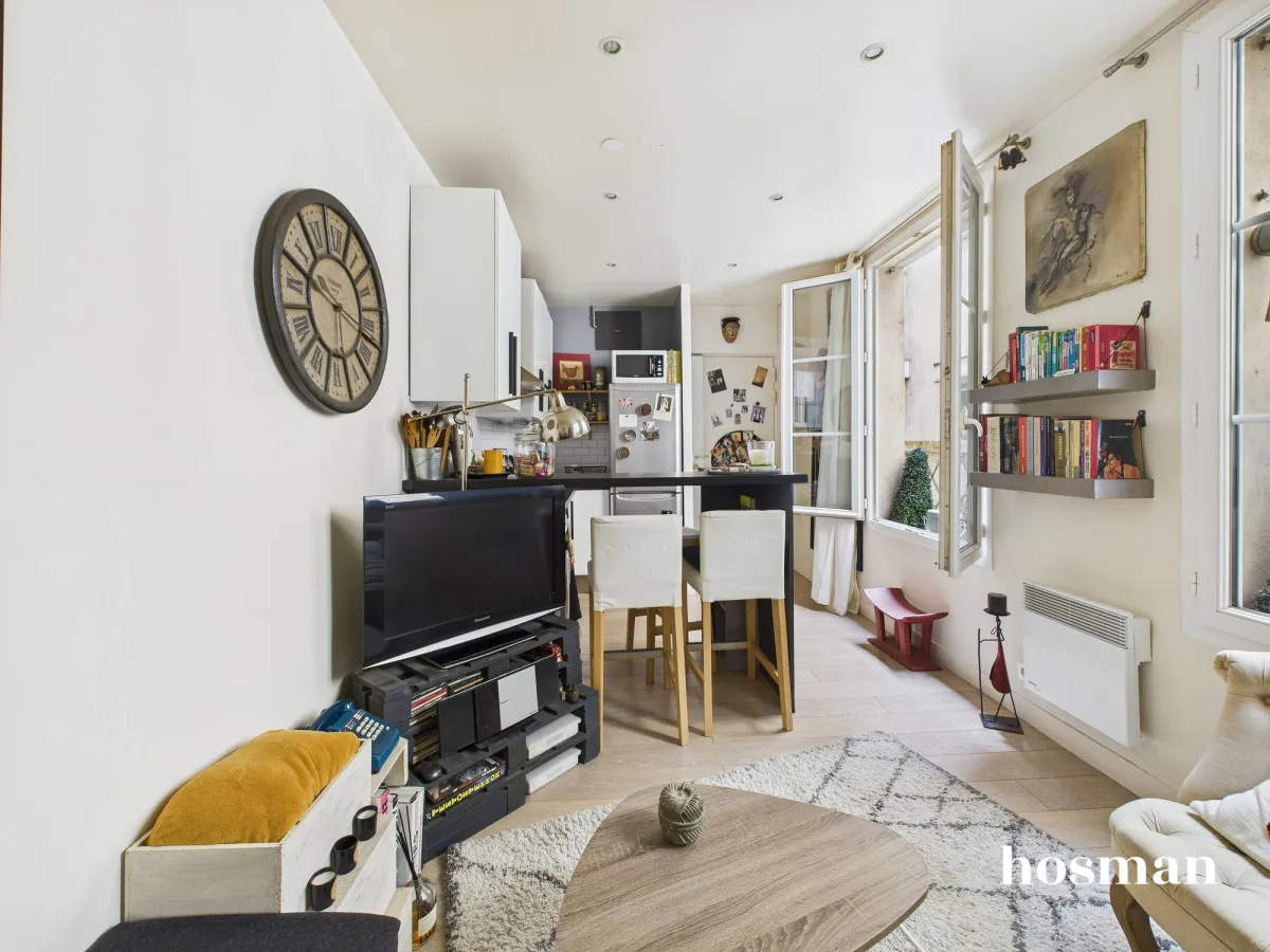 Appartement de 30.03 m² à Paris