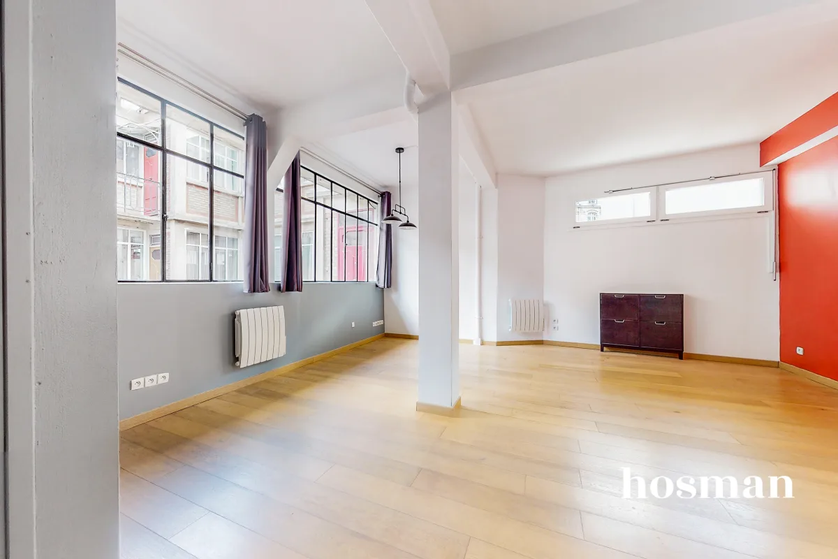 Appartement de 51.18 m² à Paris