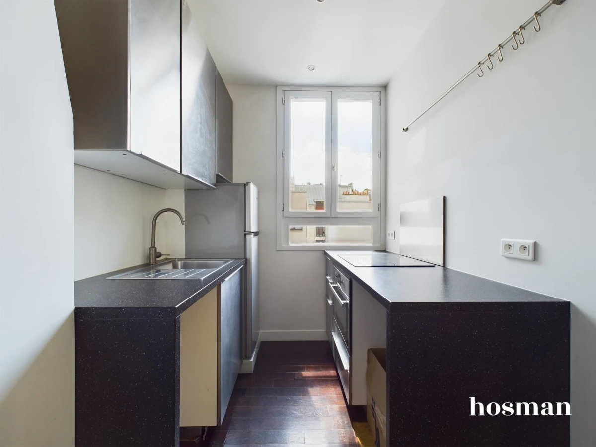 Appartement de 37.5 m² à Paris