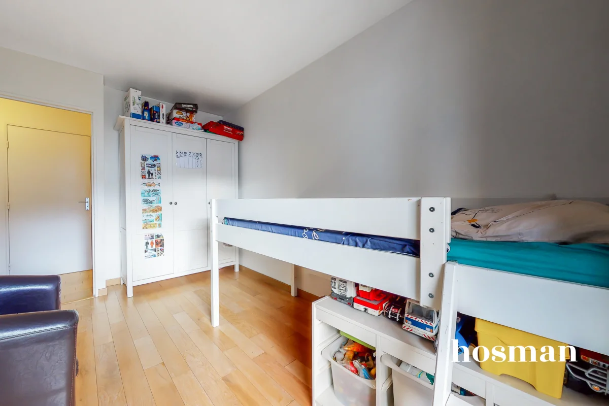 Appartement de 83.42 m² à Paris