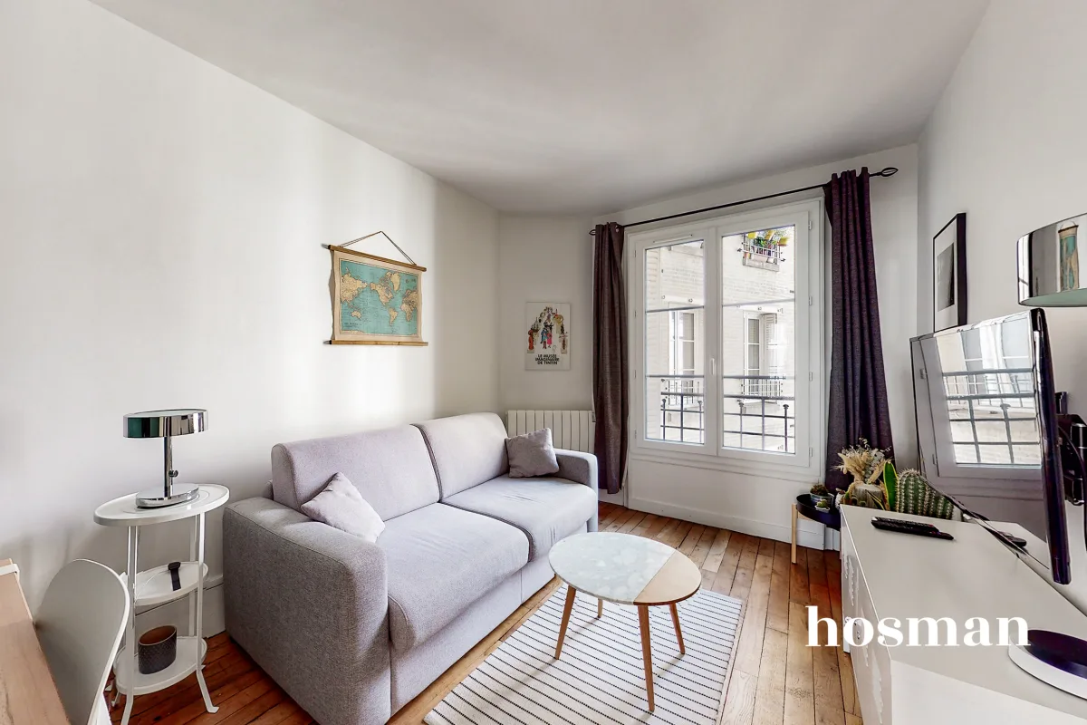 Appartement de 43.04 m² à Paris